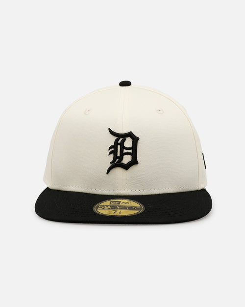 New Era Detroit Tigers 'Easy Chrome Black' 59FIFTY Fitted Chrome/Black