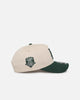 47 Brand Los Angeles Dodgers 'Two-Tone Dodgers' 47 MVP DT Snapback Natural/Dark Green