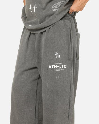 Saint Morta Athletc Sweatpants Washed Charcoal