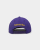 Mitchell & Ness Los Angeles Lakers 'Wool Blend' Snapback Purple