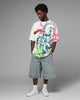 Loiter Airbrush Boxy T-Shirt White