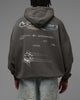 Loiter Speedform Hoodie Washed Charcoal