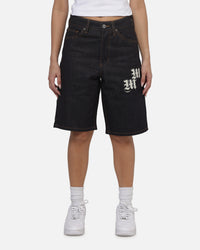 Carre x Disney M&F Denim Jorts Raw Indigo