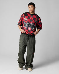 Loiter Tournament Jersey Red/Black