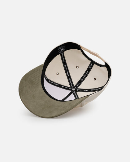 47 Brand New York Mets 'Bottle Green 2.0' 47 Offside Snapback Natural
