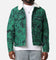 XXIII Chelsea Jacquard Sherpa Jacket Green/Blue