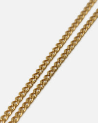 Saint Morta Doves Pendant Chain Gold