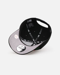 New Era Detroit Tigers 'Garden' 9FORTY A-Frame Snapback Black