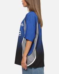 Carre Sideline T-Shirt Royal/Black