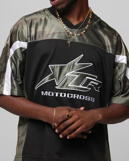 Loiter End Zone Jersey Black/Camo