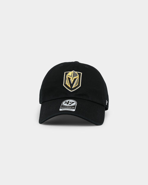 47 Brand Kids' Las Vegas Golden Knights 47 Clean Up Strapback Black