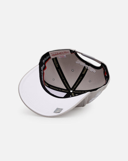 Mitchell & Ness Chicago Bulls 'Gray Tones' MVP Snapback Gray