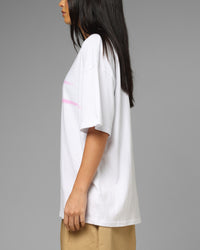 Loiter Twin Star T-Shirt White