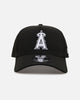 New Era Los Angeles Angels 'Easy Black and White' 9FORTY A-Frame Snapback Black/White