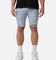 Saint Morta Thrashed Shorts Pale Blue