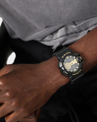 Ga400gb Rotary Switch Black/Gold