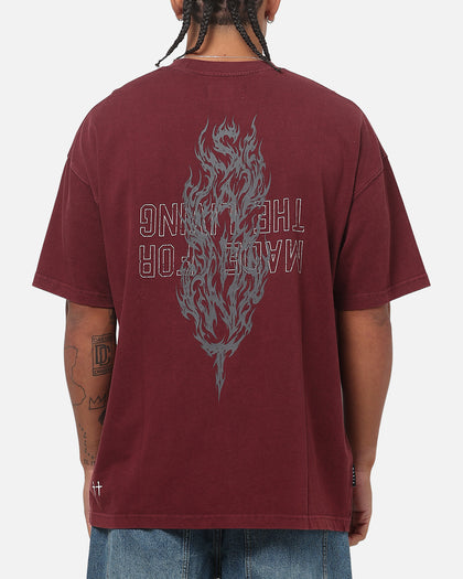 Saint Morta Made For The Living T-Shirt Pigment Washed