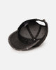 Von Dutch Washed Denim Dad Strapback Hat Washed Grey