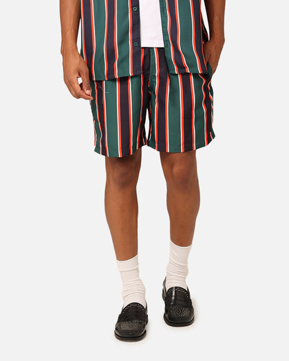 XXIII Steven Stripe Shorts Multi/Black