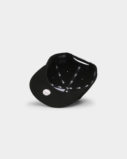 New Era Boston Red Sox Core Golfer Snapback Black/Black