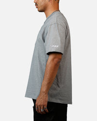 Pro Standard Philadelphia Phillies Reverse French Terry T-Shirt Grey