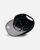 New Era Oakland Athletics 'Gothic Script Two Tone' 9FORTY A-Frame Snapback Dark Green/Black