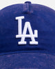 New Era Los Angeles Dodgers 'Washed' 9FORTY A-Frame Unstructured Snapback Blue