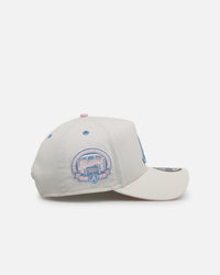 New Era Atlanta Braves 'Pastel' 9FORTY A-Frame Snapback Chrome White