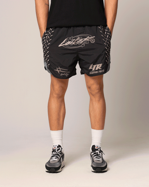 Loiter Instinct Walk Shorts Black