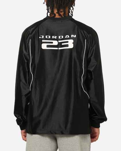 Jordan Brooklyn Long-Sleeve Goalie Top Black