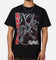73Studio X Yu-Gi-Oh! Red Eyes Vintage T-Shirt Black