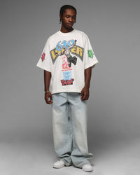 Loiter X WWE Rey Mysterio T-Shirt White