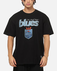 Mitchell & Ness New South Wales Blues 17 X Series Vintage T-Shirt Black