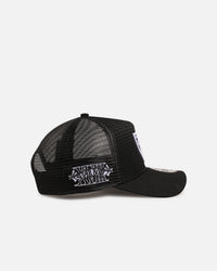 New Era Las Vegas Raiders 'Polychromatic Mesh' 9FORTY A-Frame Snapback Black/White