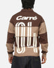 Carre Off Grid Rugby Shirt Brown