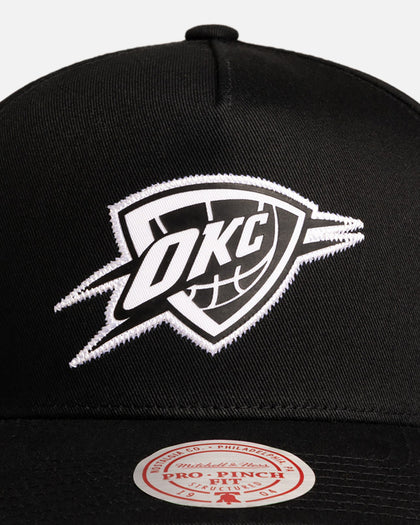Mitchell & Ness Oklahoma City Thunder Shai Gilgeous-Alexander 'Signature' Pro Pinch Snapback Black