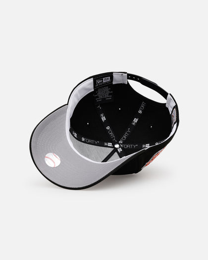 New Era Detroit Tigers 'Black And Team Color' 9FORTY A-Frame Snapback Black/Official Team Color