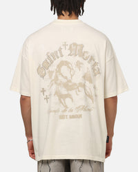 Saint Morta Scorpion Boxy T-Shirt Off White