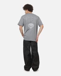 Bleacher Athletic Wests Tigers NRL Attrition Solid T-Shirt Grey