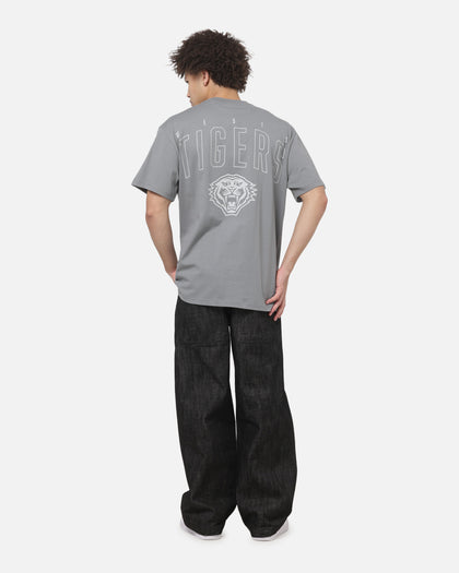Bleacher Athletic Wests Tigers NRL Attrition Solid T-Shirt Grey