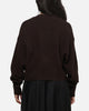 Adidas Women's Essentials Knit Cardigan Brown