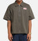 Carre Workwear Zip Up Shirt Khaki