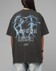 Loiter Frontier T-Shirt Black Wash