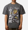 Culture Kings Los Angeles Kings Heavyweight T-Shirt Black Black Wash