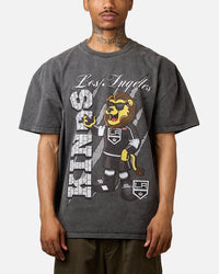 Culture Kings Los Angeles Kings Heavyweight T-Shirt Black Black Wash