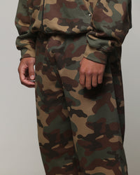American Thrift Jogger Pants Camo