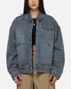 Saint Morta Halo Zip Jacket Dirty Denim