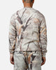 MNML Washed Waffle Thermal Long Sleeve T-Shirt Snow Camo