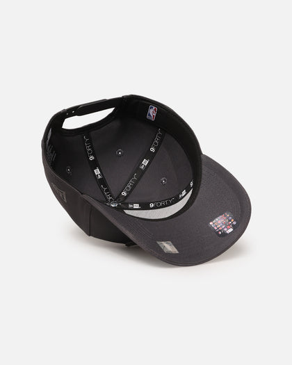 New Era Chicago Bulls 'Tonal Graphite' 9FORTY A-Frame Snapback Graphite