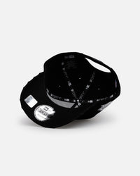 New Era San Francisco 49ers 'Dark Steel' 9FORTY A-Frame Snapback Black/Grey